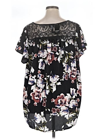 Torrid Short Sleeve Blouse (view 2)