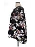 Torrid 100% Polyester Floral Black Short Sleeve Blouse Size 1X Plus (1) - photo 5
