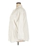 Old Navy 100% Cotton Ivory 3/4 Sleeve Button-Down Shirt Size 2X - photo 5