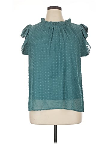Chances R Short Sleeve Blouse (view 1)