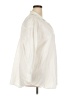 Old Navy 100% Cotton Ivory 3/4 Sleeve Button-Down Shirt Size 2X - photo 4