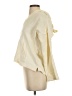 Soft Joie 100% Cotton Yellow Poncho Size S - photo 5