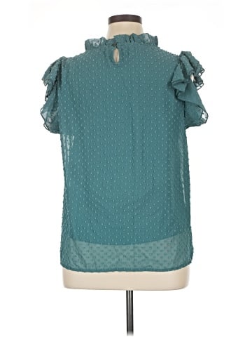 Chances R Short Sleeve Blouse (view 2)