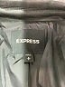 Express 100% Polyester Black Blazer Size S - photo 6