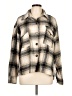 By Together Plaid Tan Ivory Jacket Size L - photo 1