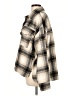 By Together Plaid Tan Ivory Jacket Size L - photo 5