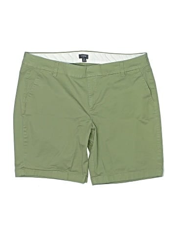 J.Crew Factory Store Khaki Shorts (view 1)