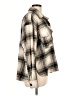 By Together Plaid Tan Ivory Jacket Size L - photo 4