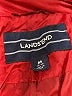 Lands' End 100% Polyester Argyle Red Jacket Size 10 - 12 - photo 6