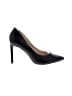 Nine West 100% Leather Black Heels Size 11 - photo 1