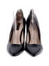 Nine West 100% Leather Black Heels Size 11 - photo 2