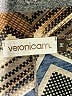 Veronica M. Chevron-herringbone Brown Casual Pants Size M - photo 7