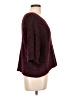 Cyrus Burgundy Pullover Sweater Size L - photo 4