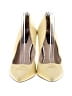 Nine West 100% Leather Ivory Heels Size 11 - photo 2