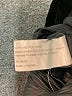 Gallery 100% Polyester Solid Black Coat Size 1X - photo 7