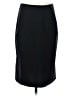 Theory Solid Black Wool Skirt Size 4 - photo 1