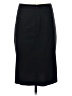 Theory Solid Black Wool Skirt Size 4 - photo 2