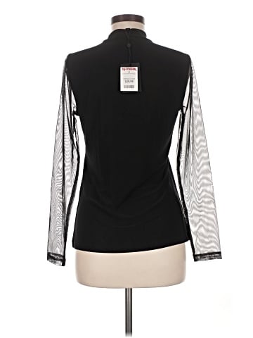 DKNY Long Sleeve Blouse (view 2)