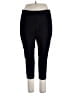 Jones & Co Solid Black Active Pants Size 2X - photo 1