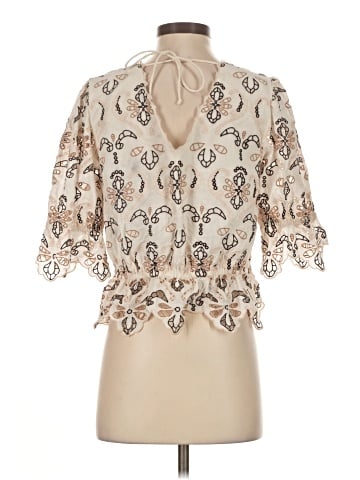 By Anthropologie 3/4 Sleeve T-Shirt (view 2)
