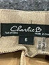 Charlie Tan Casual Pants Size 6 - photo 7
