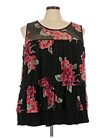 Avenue Sleeveless Blouse (view 1)