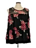 Avenue Black Sleeveless Blouse Size 26 - 28 Plus - photo 1