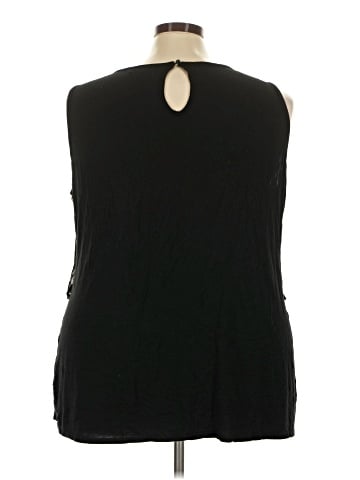 Avenue Sleeveless Blouse (view 2)