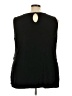Avenue Black Sleeveless Blouse Size 26 - 28 Plus - photo 2