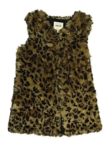 Cherokee Faux Fur Vest (view 1)