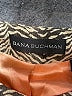 Dana Buchman Animal Print Ivory Jacket Size 8 - photo 6