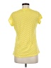 Just Be... Chevron-herringbone Yellow Active T-Shirt Size M - photo 2