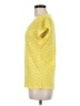 Just Be... Chevron-herringbone Yellow Active T-Shirt Size M - photo 5