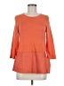 Moth Orange Pullover Sweater Size M - photo 1