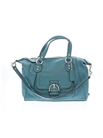 Coach Factory Leather Satchel (view 1)