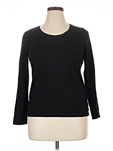 L-RL Lauren Active Ralph Lauren 3/4 Sleeve T-Shirt (view 1)