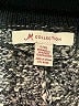 JM Collection Gray Cardigan Size L - photo 7