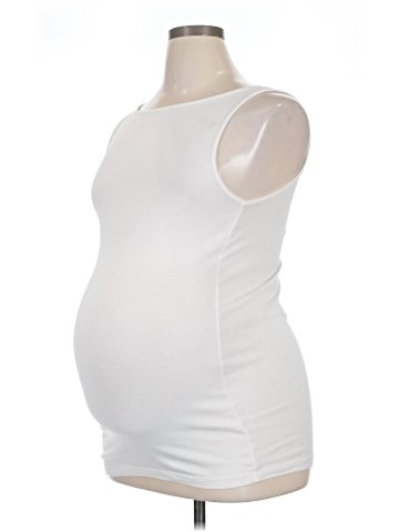 Isabel Maternity Sleeveless T-Shirt (view 1)