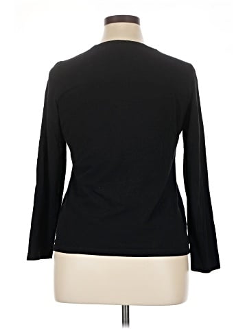 L-RL Lauren Active Ralph Lauren 3/4 Sleeve T-Shirt (view 2)