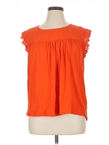 Caslon Sleeveless Blouse (view 1)