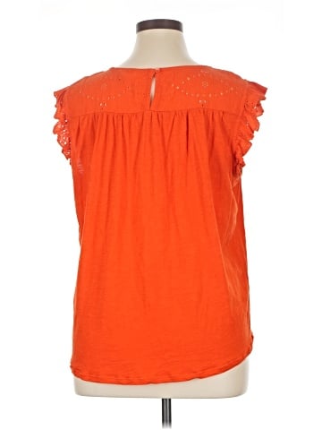 Caslon Sleeveless Blouse (view 2)
