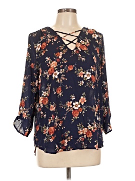Sweet Rain 3/4 Sleeve Blouse