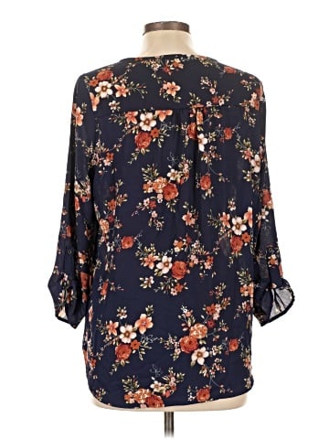 Sweet Rain 3/4 Sleeve Blouse (view 2)
