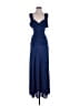 BCBGMAXAZRIA Blue Cocktail Dress Size 0 - photo 1