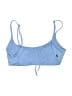 O'Neill Solid Blue Swimsuit Top Size S (estimated) - photo 2