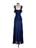 BCBGMAXAZRIA Blue Cocktail Dress Size 0 - photo 2