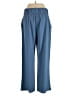Soybu Solid Blue Casual Pants Size L - photo 2