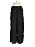 H&M 100% Viscose Solid Black Casual Pants Size M - photo 1