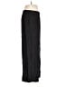 H&M 100% Viscose Solid Black Casual Pants Size M - photo 4