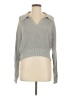 Rachel Parcell 100% Acrylic Gray Pullover Sweater Size M - photo 1